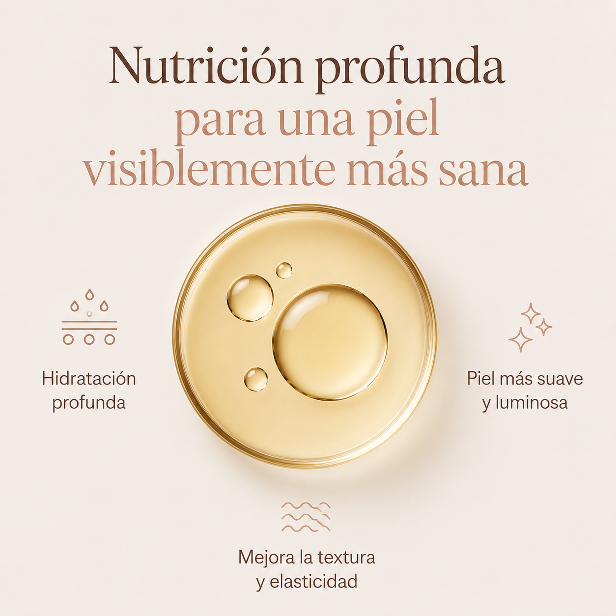 El aceite que tu piel estaba esperando.