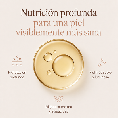 El aceite que tu piel estaba esperando.