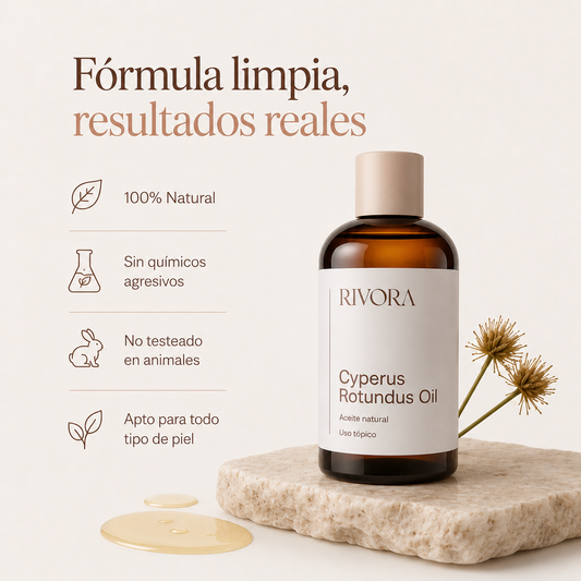 El aceite que tu piel estaba esperando.